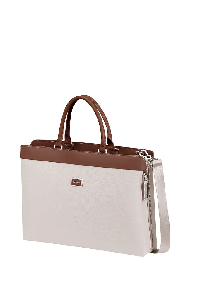 Сумка Для Ноутбука 15,6" Samsonite IMAGE BIZ IVORY 29x40x8,5 KS2*05102 - фото 3