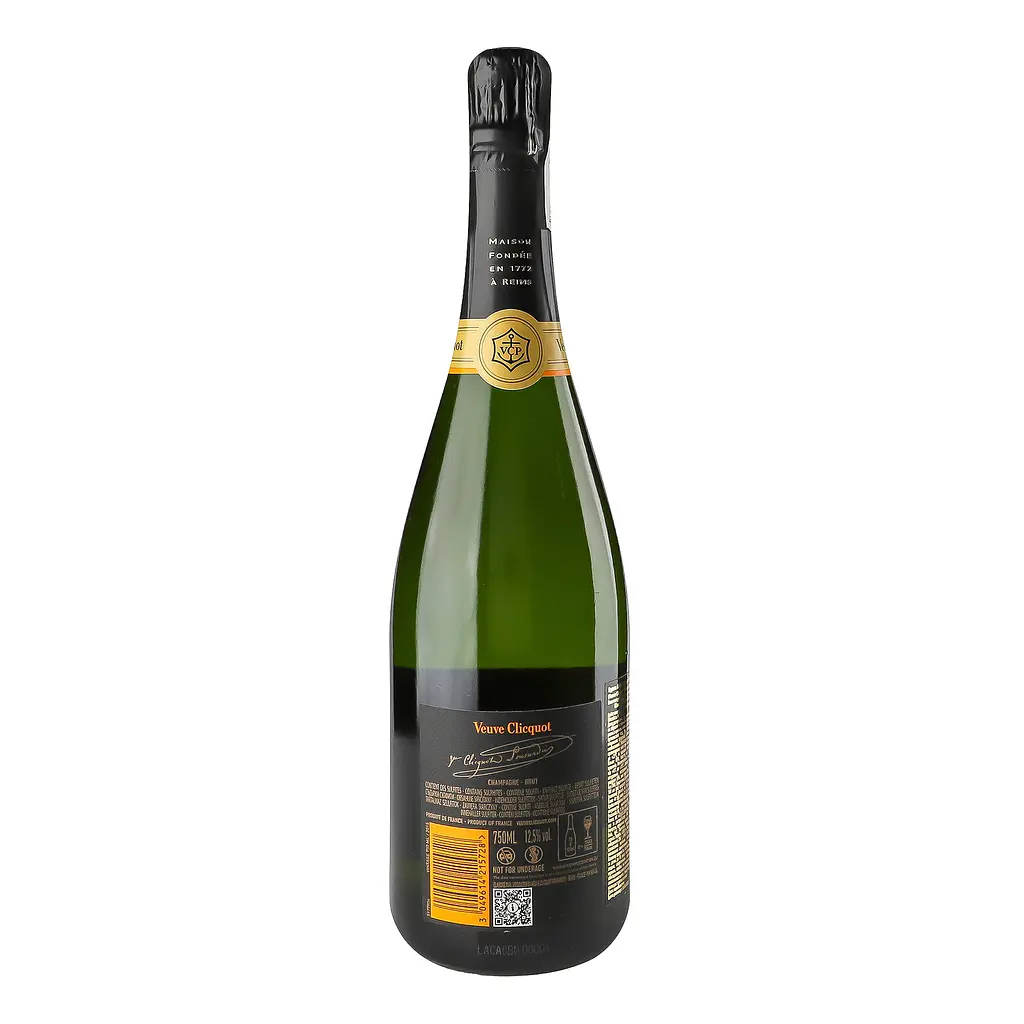 Шампанське Veuve Clicquot Ponsandin Vintage Reserve біле сухе 12% 0.75 л (566404) - фото 3