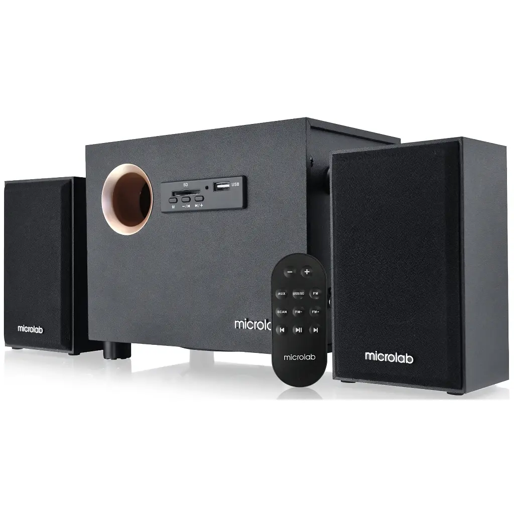 Акустична система Microlab M-105R - фото 2