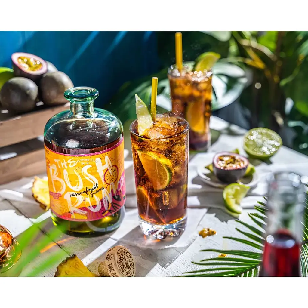 Ром Bush Rum Passionfruit & Guava 37.5% 0.7 л - фото 3