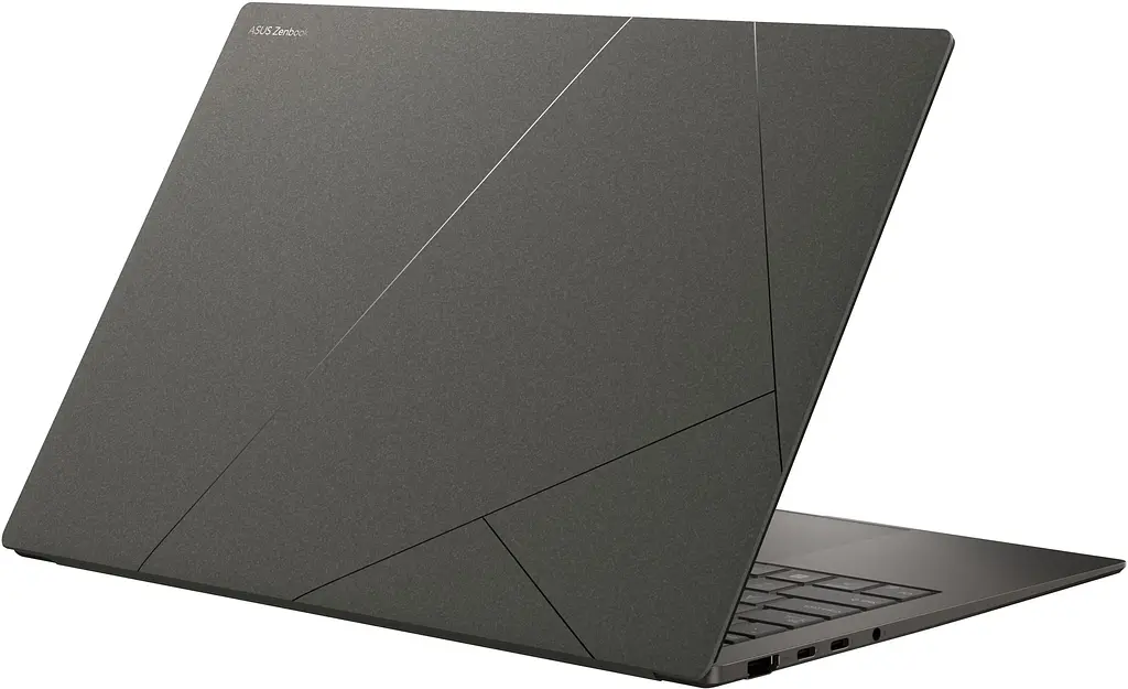 Ноутбук ASUS Zenbook S 14 UX5406SA-PV029W 14 3K OLED, Intel Ultra 7 258V, 32GB, F1TB, UMA, Win11, Сірий (90NB14F1-M00160) - фото 7