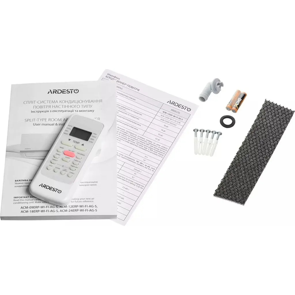 Спліт-система Ardesto ACM-09ERP-R32-WF-AG-S [131276] - фото 11