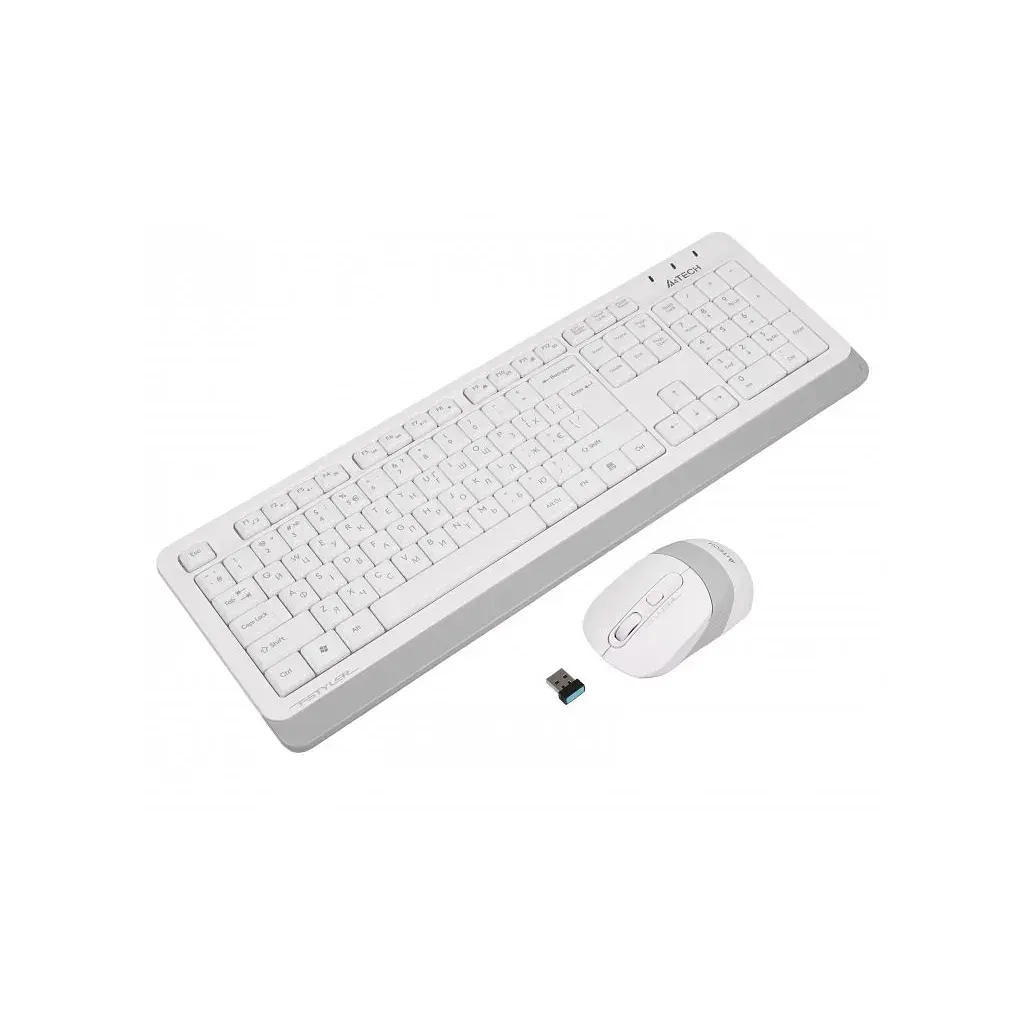 Комплект A4Tech FG1010 White (4711421943581) - фото 2