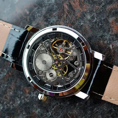 Годинник Winner Silver - фото 17