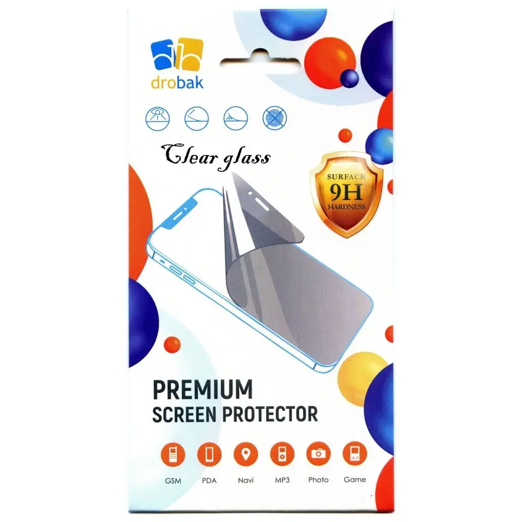 Скло захисне Drobak Motorola Moto G06 (333372)