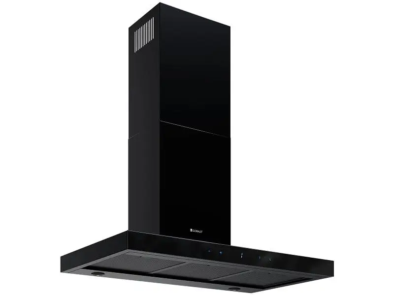 Витяжка GLOBALO Verta 60.3 H2H Black - фото 2