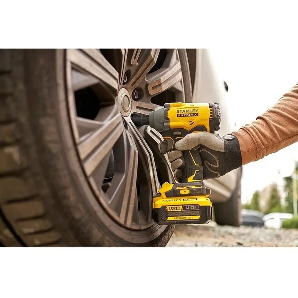 Гайковерт акумуляторний Stanley Fatmax V20 1/2" 340Нм ударний (SFMCF920B-XJ) - фото 8