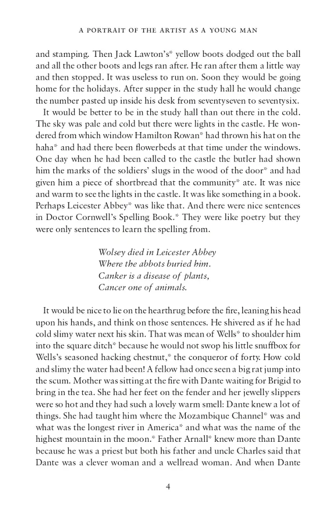 A Portrait of the Artist as a Young Man - фото 5