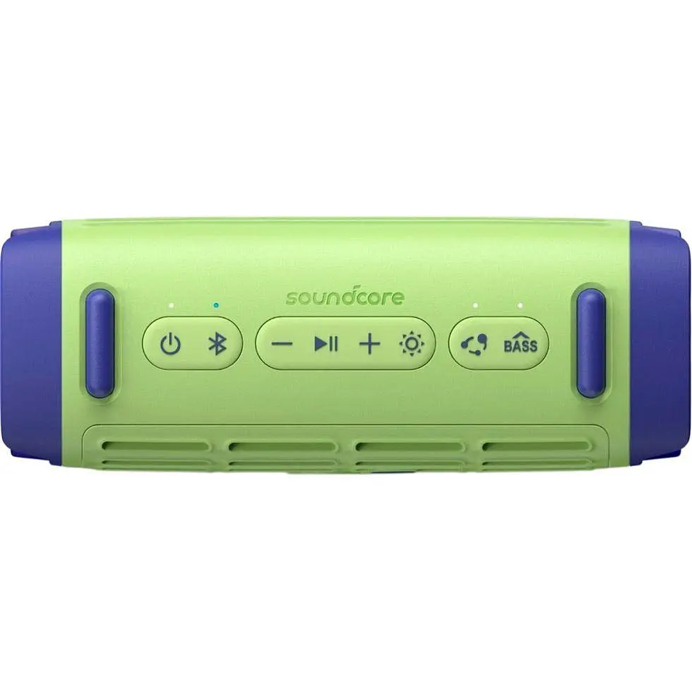 Акустика бездротова Anker SoundCore Boom 3i зелена (D5100060) - фото 4