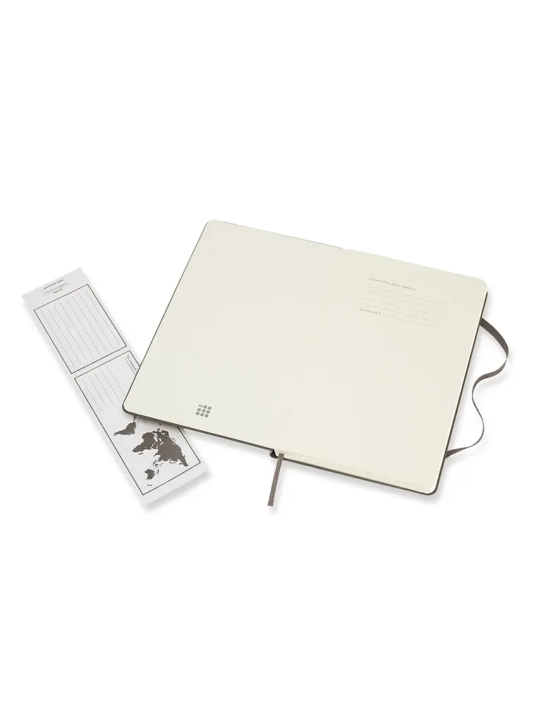 Записник Moleskine Classic середній, Лінійка Коричневий (QP060P14) - фото 3