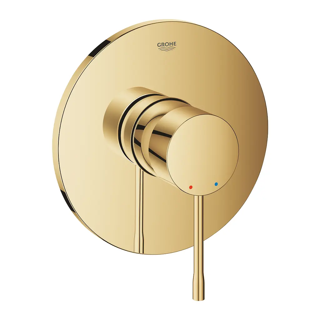 Змішувач прихованого монтажу на 1 вихід Grohe Essence 24168GL1, Золотий