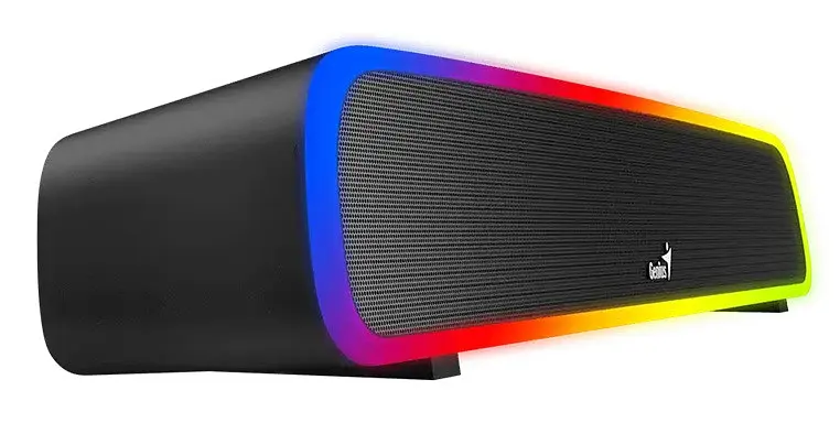 Акустика Genius USB SoundBar 200BT, 4W, bluetooth, RGB, чорний (6809767) - фото 2