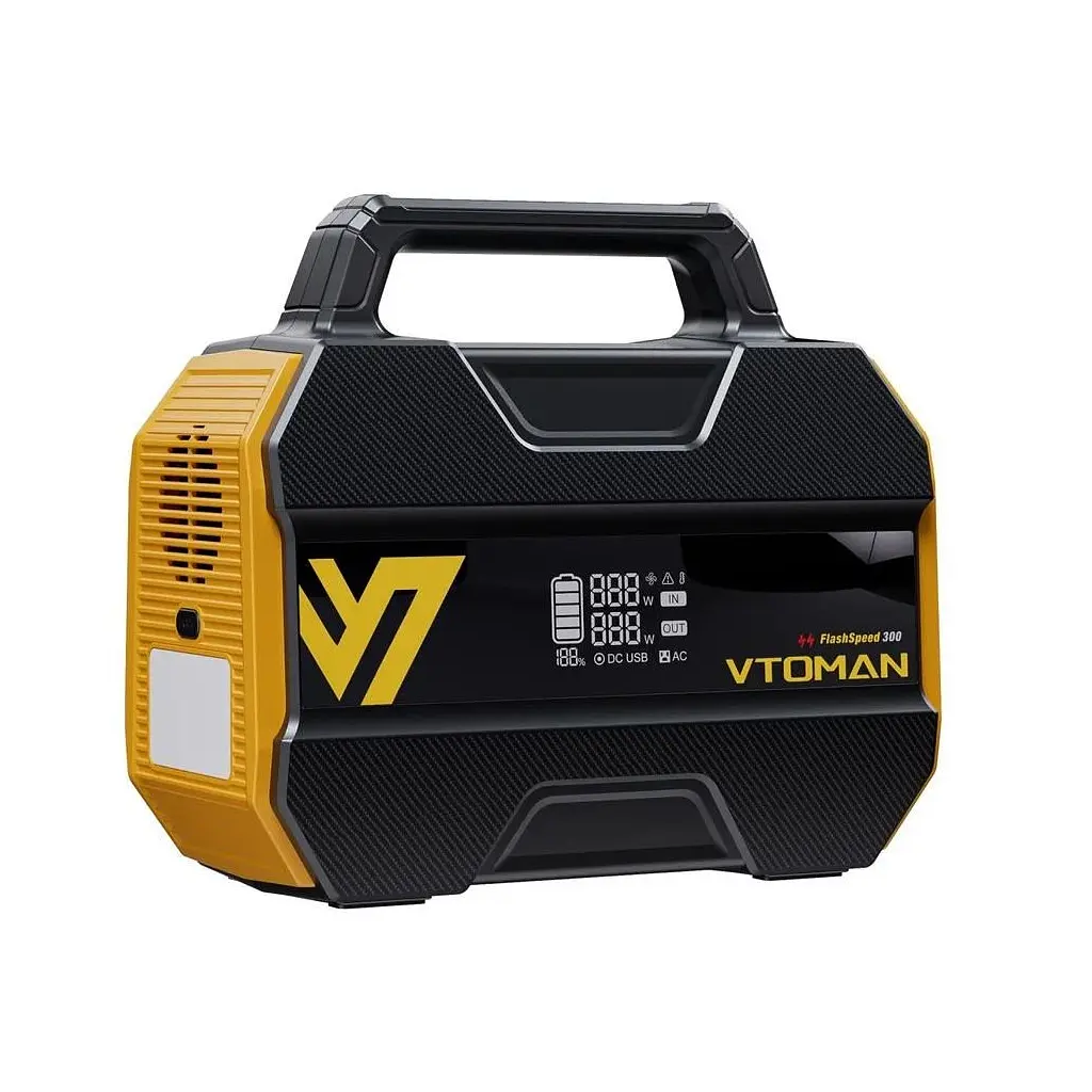 Зарядна станція Vtoman FlashSpeed 300 230Wh (FlashSpeed 300) - фото 3