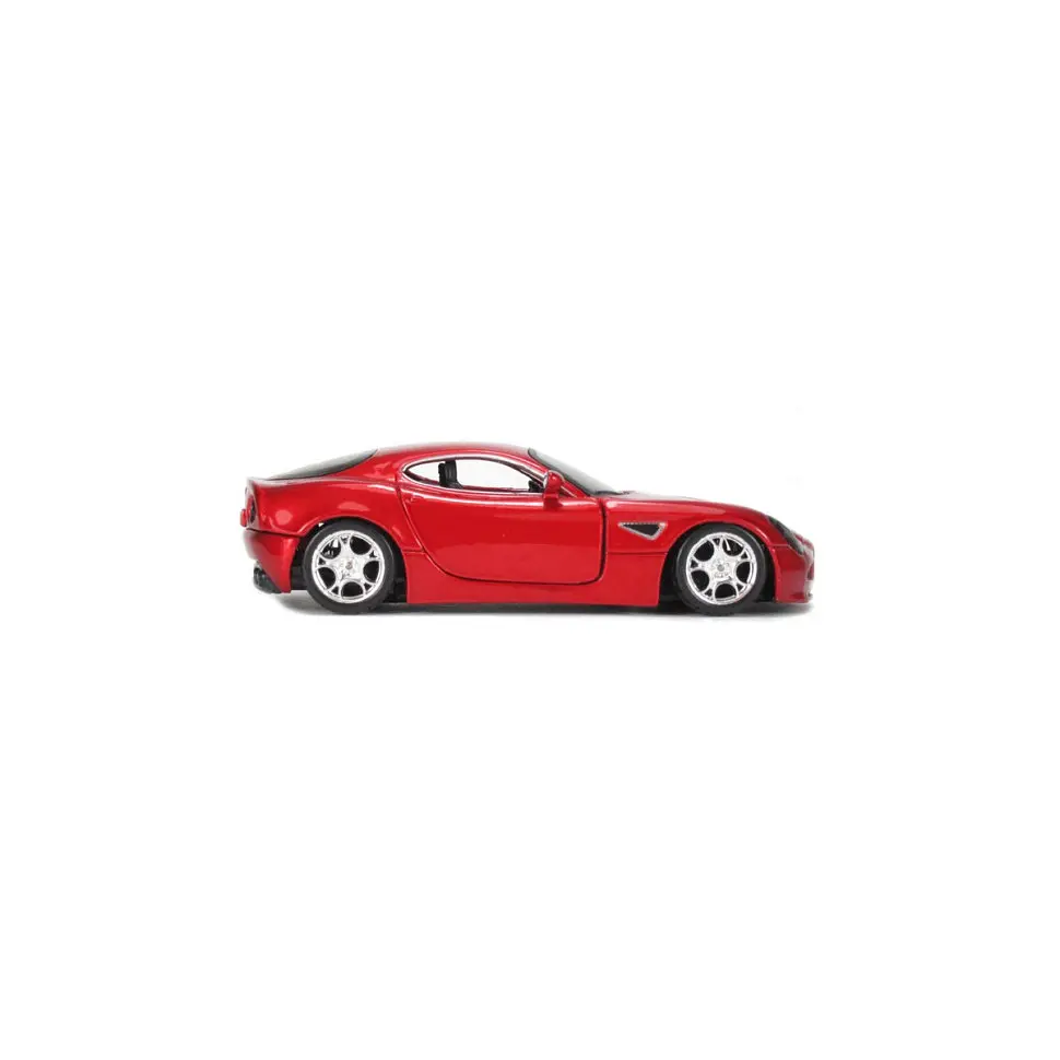 Дитяча автомодель ALFA 8C COMPETIZIONE Bburago 18-43004 червоний металік, 1:32 - фото 4
