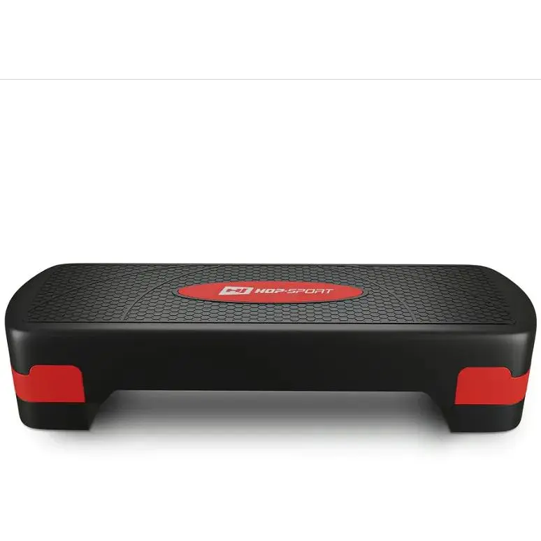 Степ платформа Hop-Sport HS-PP033AS чорно-червона - фото 9