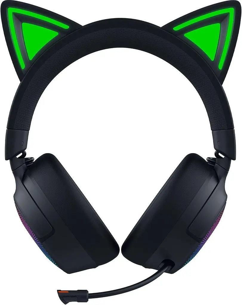Ігрова гарнітура Razer Kraken Kitty V3 PRO Black (RZ04-05170300-R3M1) - фото 2