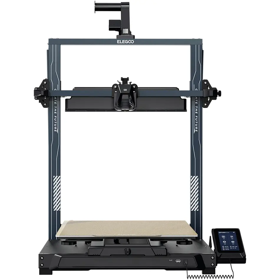 Друкарка 3D ELEGOO Neptune 4 Plus (FDM 1.75 mm 0.4 mm 320×320×385 mm WiFi WLAN USB сірий)
