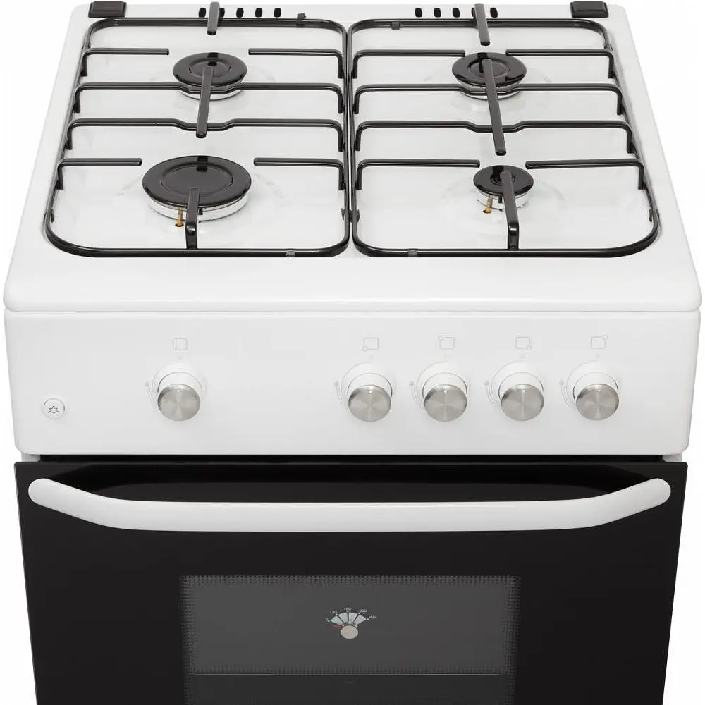 Плита газова Eleyus CUBA 6001 EF WH - фото 2