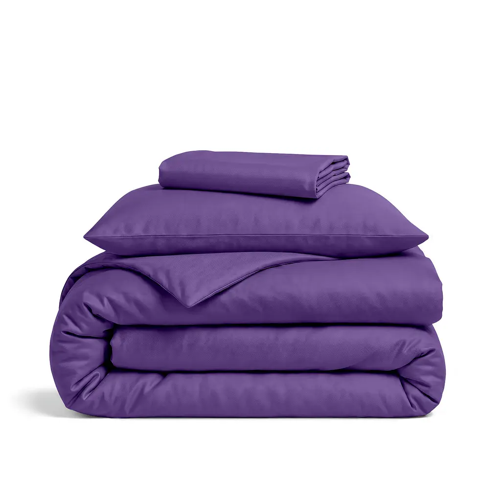 Дитяча постільна білизна в ліжечко LIGHT PLUM COSAS (4822052095959)