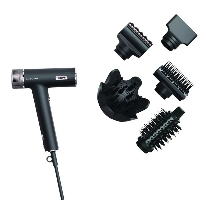 Фен Shark SpeedStyle Pro 5-in-1 Hair Dryer System HD752EU - фото 2