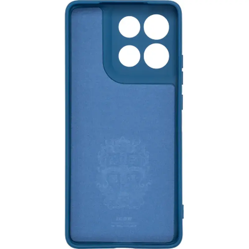 Чохол до мобільного телефона Armorstandart ICON Motorola G86 5G Dark Blue (ARM87033) - фото 2