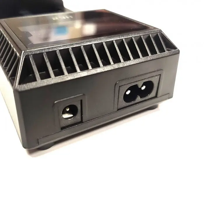 Зарядное устройство для аккумуляторов HC2 Charger на 2 аккумулятора 18650 и других - фото 4