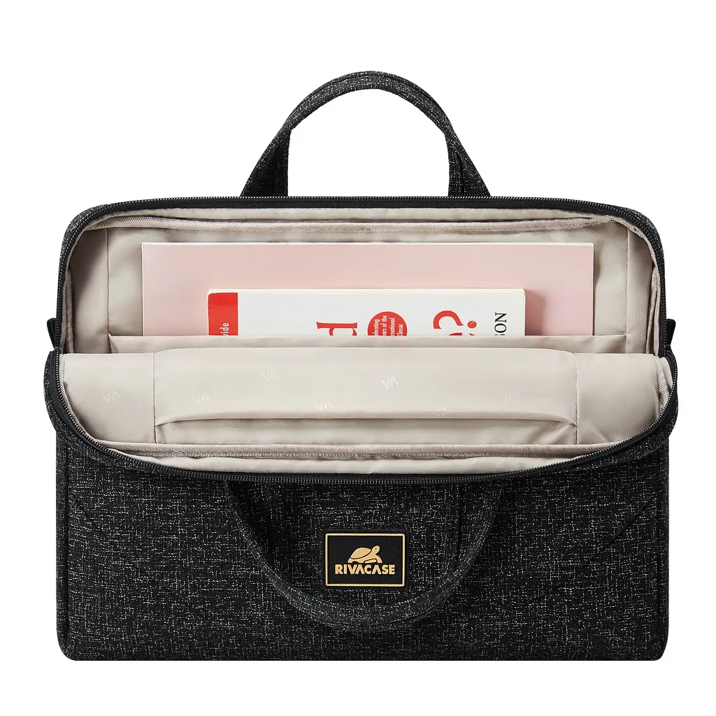 Сумка для ноутбука RivaCase 14" 7921 Anvik, Black (7921Black) - фото 7