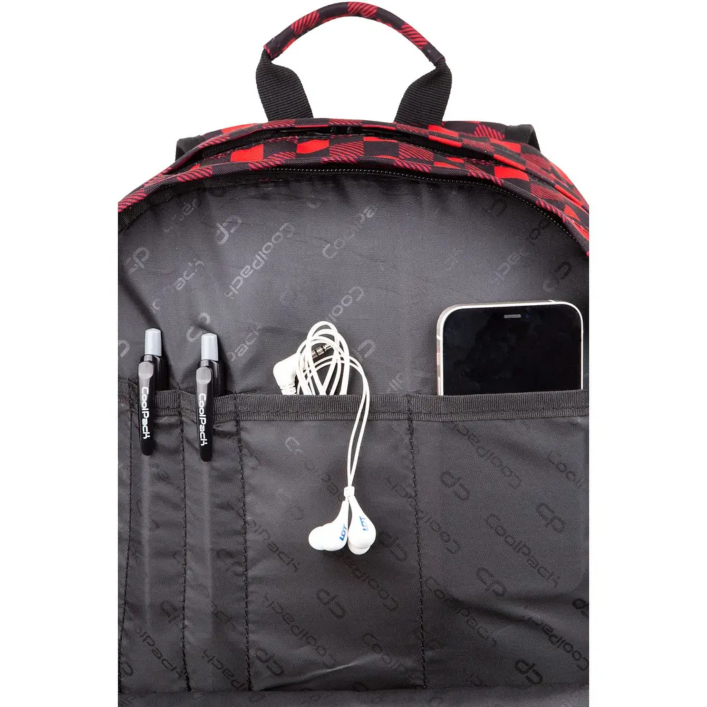 Рюкзак CoolPack Scout Buffalo, 26 л, 45x32x18 см (F096724) - фото 5