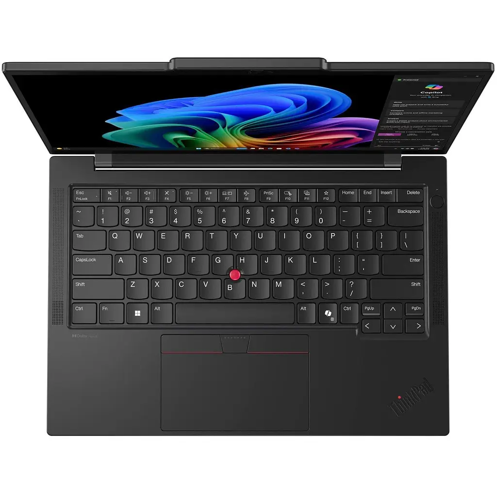 Ноутбук Lenovo ThinkPad T14s Gen 6 (14, Intel U7-255U, 32 GB, 1 TB, Intel Graphics, W11P) Black (21R1006BRA) - фото 4