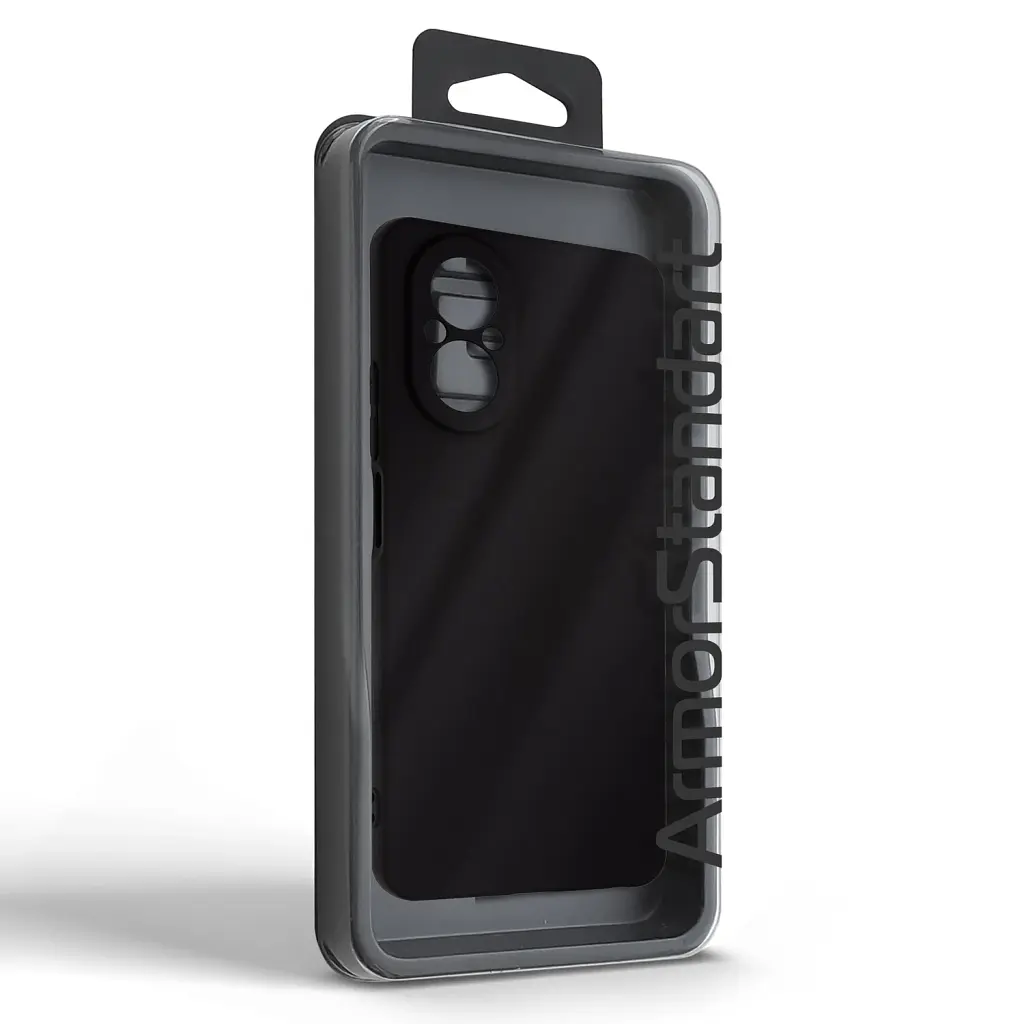 Чохол ArmorStandart Matte Slim Fit для Realme C67 4G Camera cover Black - фото 5