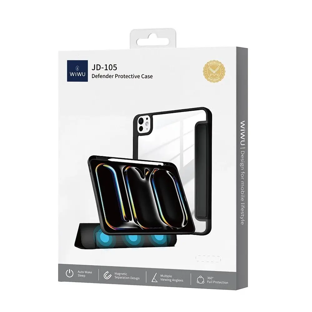 Чохол-книжка WIWU Defender Protective Case JD-105 для iPad - фото 7