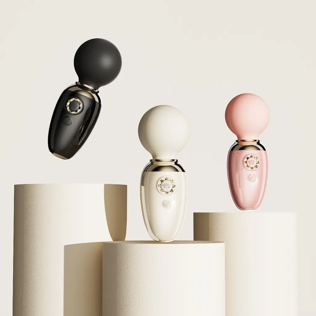 Вібратора для клітора Zalo Ava Ivory 8.9 см рожевий - фото 9