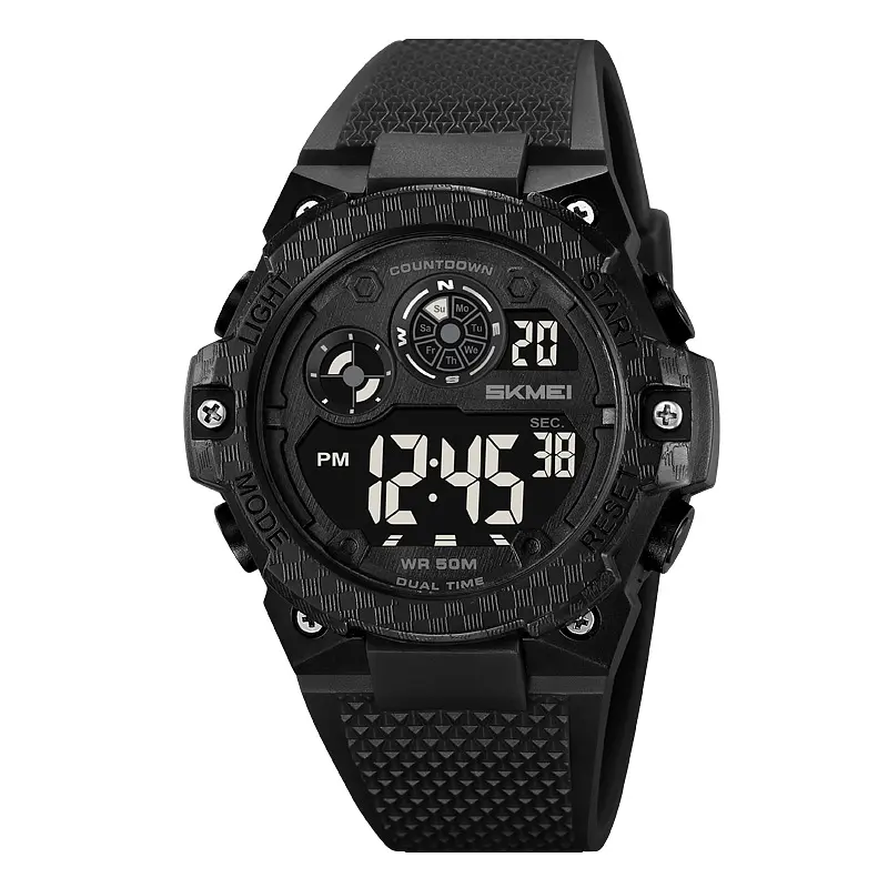 Чоловічий наручний годинник 2337BKBK Black-Black Skmei acs0030010