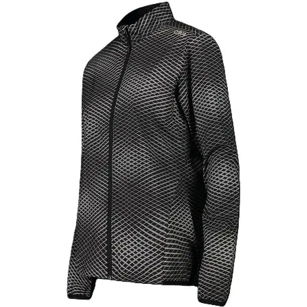 Куртка CMP Women's Reflective Windproof Jacket Black XXS (1097-32C4316-U901 34) - фото 3