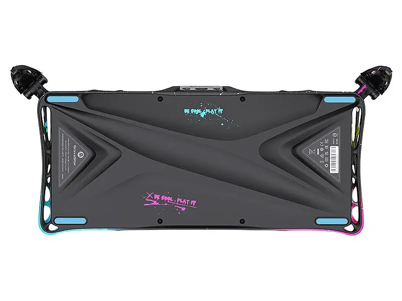Клавіатура Gravastar Mercury V75 Pro Black (GSV75PRO_U_CG_BLK) - фото 6