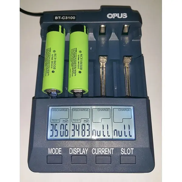 Промисловий акумулятор без захисту Panasonic NCR18650B Li-Ion 3400 mAh 18650 - фото 4