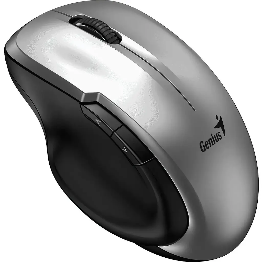 Мышь Genius Ergo 8200S Wireless Silver [31030029404] [113014] - фото 2
