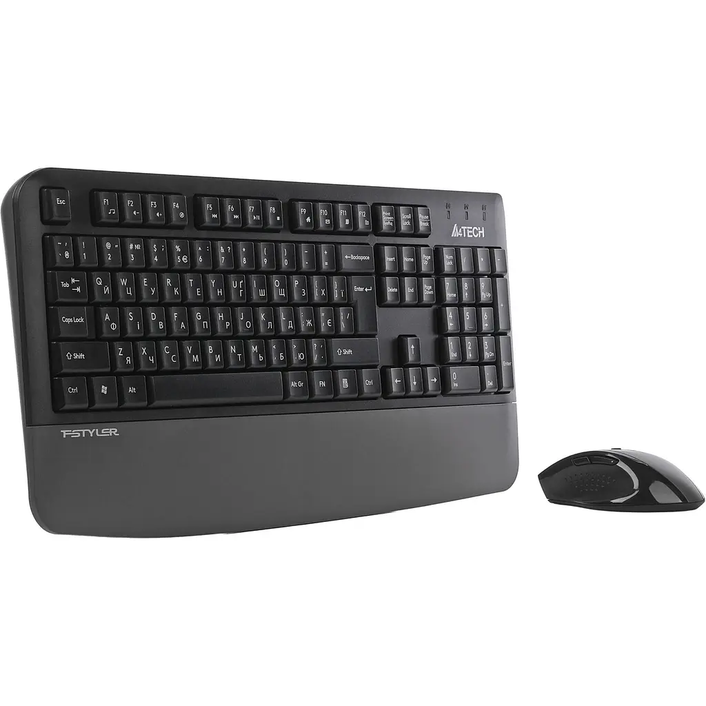 Комплект (клавиатура + мышь) A4Tech Fstyler FG2500S Plus Grey (4711421003247) [159794] - фото 3
