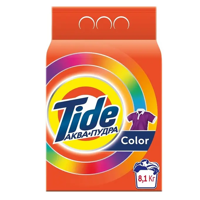 Пральний порошок Tide Аква-Пудра Color 16.2 кг (2 шт. x 8.1 кг) - фото 2
