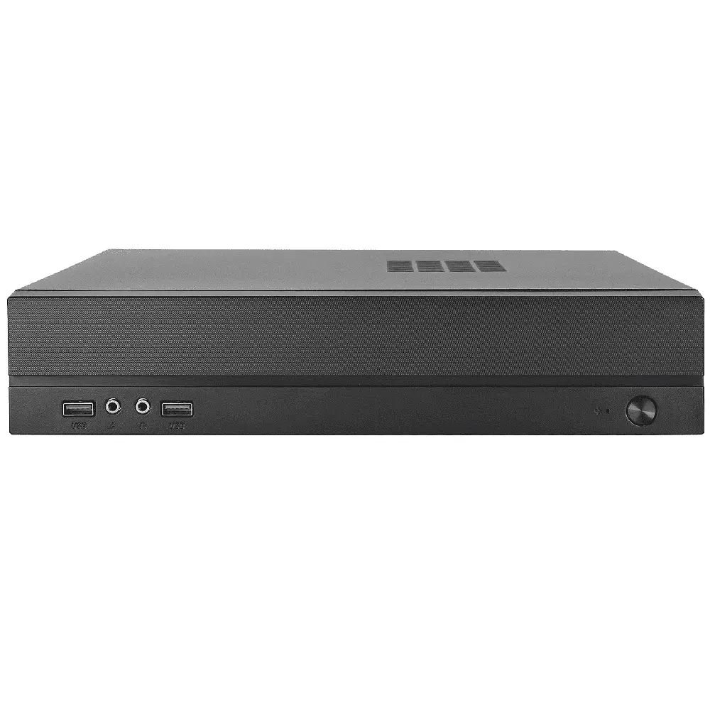Корпус Chieftec COMPACT IX-06B-OP mATX, без БЖ, SLIM FF - фото 2