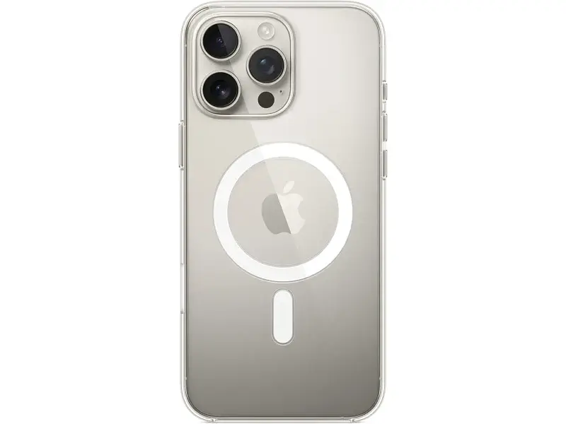 Чохол для смартфона Apple iPhone 16 Pro Max Clear Case with MagSafe (MA7F4) - фото 4