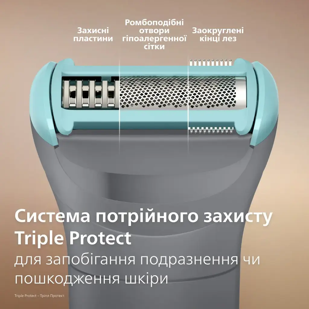 Тример для тіла Philips Body Groomer 3000 Series BG3480/15 - фото 2