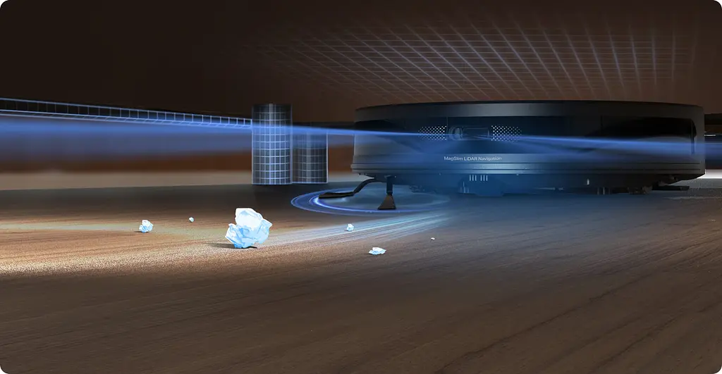 Робот-пилосос TP-Link TAPO RV 20 MAX LIDAR з підтримкою вологого прибирання - фото 4