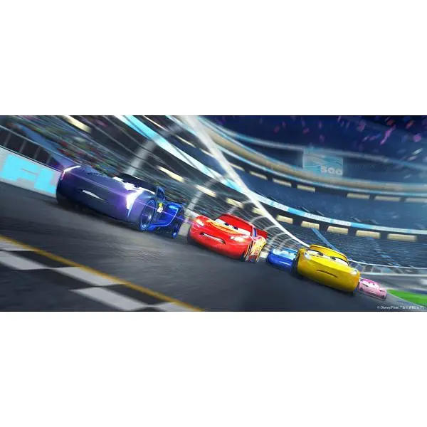 Игра Cars 3 Driven to Win (русские субтитры) (Nintendo Switch) - фото 2