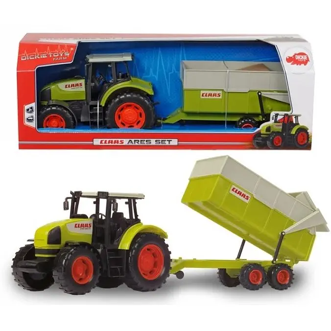 Трактор Dickie Toys Claas з причепом 57 см (3739000) - фото 3