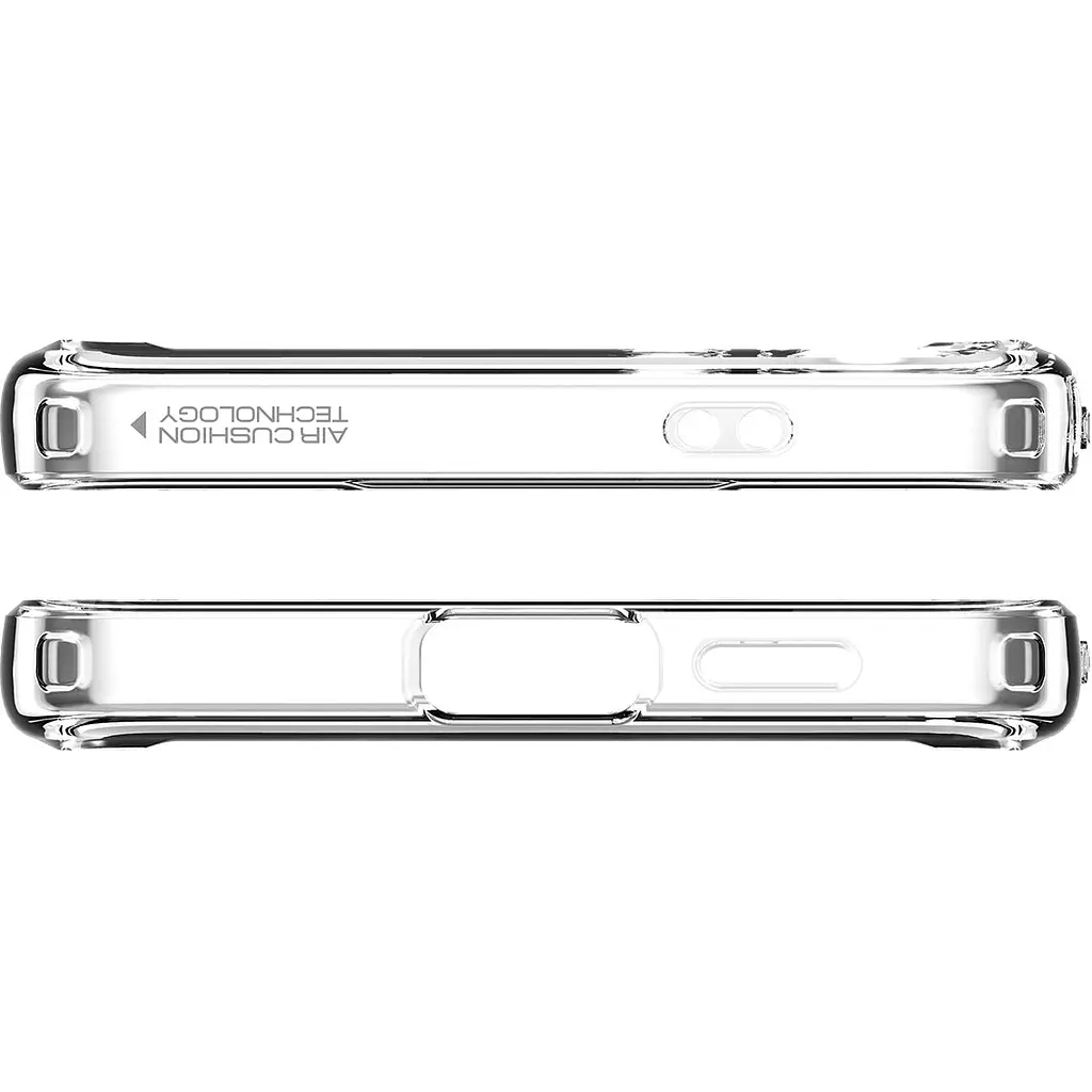 Чехол Spigen Case Ultra Hybrid для Samsung Galaxy S24 Plus Crystal Clear [ACS07329] [100257] - фото 8