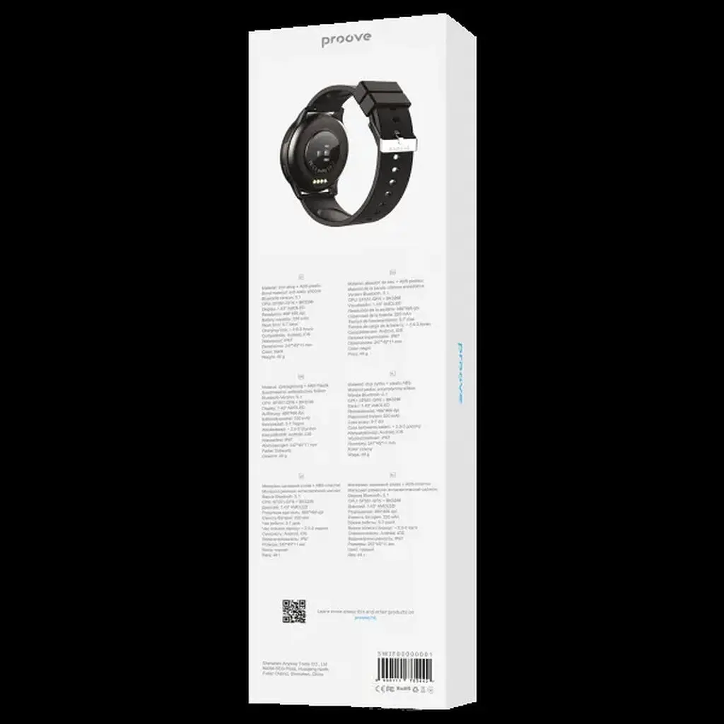 Smart Watch Proove Infinity black UA - фото 7