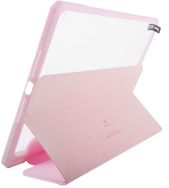 Чохол-книжка Dux Ducis Toby Series With Pencil Holder для Apple iPad 10th Gen 10.9` (2022)/ iPad 11 (2025) Pink [76180] - фото 4