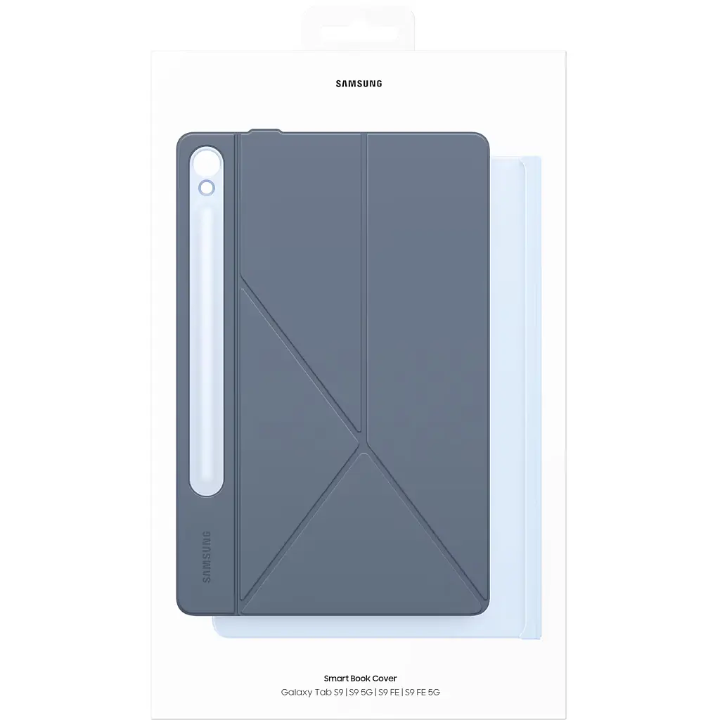 Чохол до планшета Samsung Smart Book Cover Galaxy Tab S10 FE Blue (EF-BX710PLEGWW) - фото 12