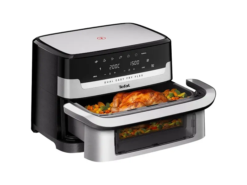 Мультипіч (аерофритюрниця) Tefal EY922DE0 - фото 2
